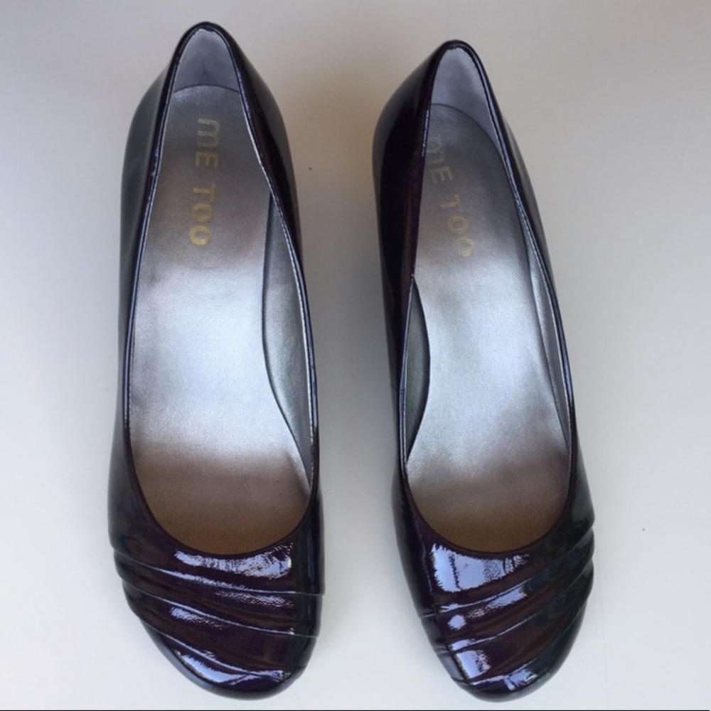 Me Too Dark Purple Wedge